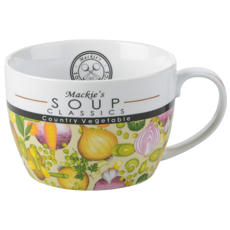Mackie's Country Vegetable Soup Mug