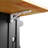 Veralith 53" Kitchen Island Set With 2 Bar Stools, Power Outlet And Drop Leaf-701850292