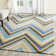 Hayes Hand Hooked Performance Chevron Rug