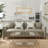 Stenberg 6-Light Kitchen Island Geometric Chandelier