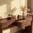 Angela Wood Console Table, Entryway Table & Sofa Table, 31.1" Tall Entry Table for Small Spaces 47.2" L × 11.8" W × 31.1" H