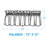  Sturbridge Black Point Valance 15L