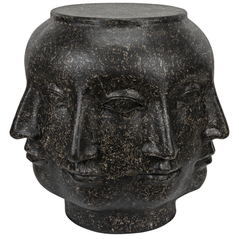 Decorative Stool, Black