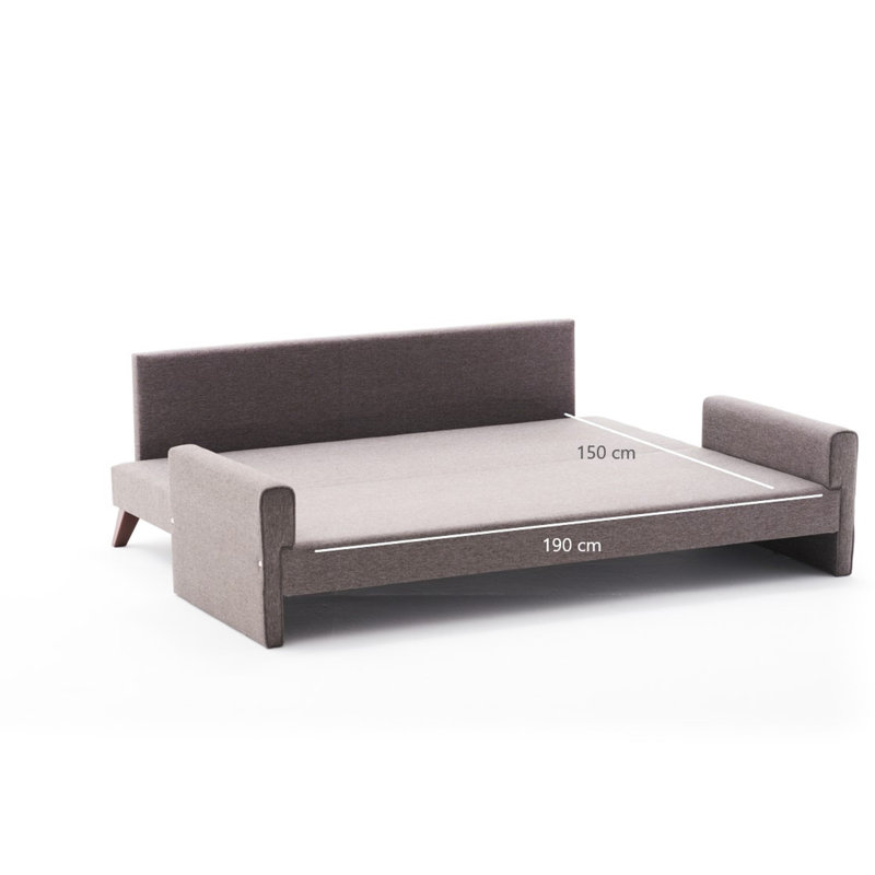 Wylam Sleeper, Brown, 3