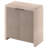 Preston 32" Wide Rectangular Fluted Accent Cabinet in Alder White-504020531