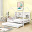 Lit plateforme avec couchette en bois Kip-357270442-357270441