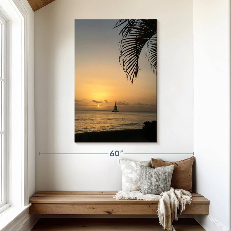 Gillard Sunset Sail, 48" H x 32" W
