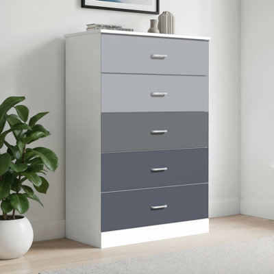Allyannah 5 Drawer 47.2'' H Dresser