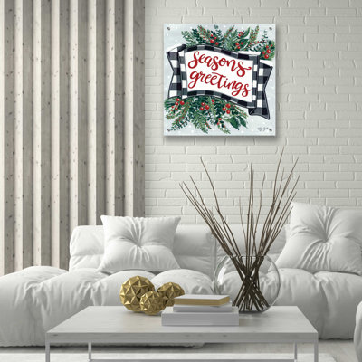 «Seasons Greetings Banner» par Sara Baker