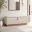 Velvet Upholstered Bench-1979379732