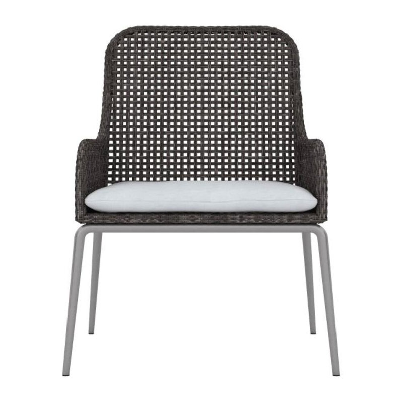 Antilles Outdoor Dining Armchair, White Linen 6016-000