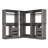 72"-108" Closet System With Drawers And Rods-1001077039