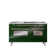 ILVE Nostalgie II 60 Dual Fuel Range, 5 Burners, Griddle, Frenchtop