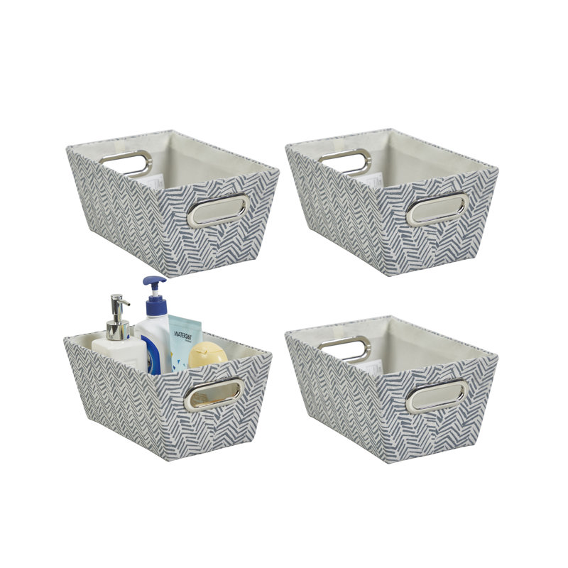 Ensemble de bacs de rangement en tissu DECOMOMO