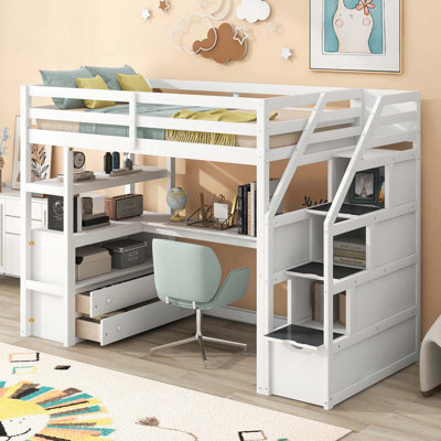 Jamariea Loft Bed Bed