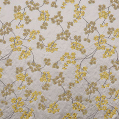 Allure Floral Foliage Fabric