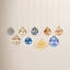 Noble Gems™ 2.76'' Glass Ball Ornament
