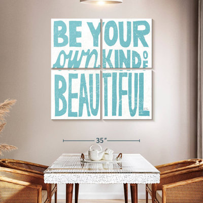 Tergel Be Your Own Kind Of Beautiful