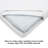 6" Water-Resistant Dual-Sided Baby Crib & Toddler Bed Mattress - Sleep by Wayfair™