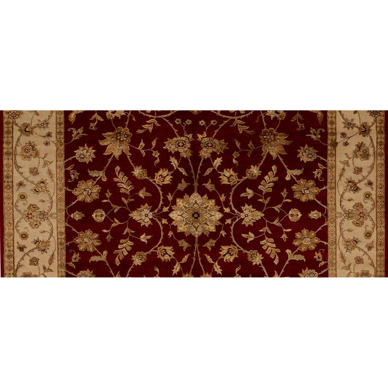 Wool Oriental Area Rug