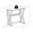 Appie Extendable Solid Wood Top Pedestal Base Dining Set
