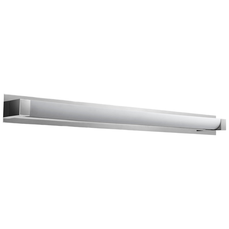 2 - Light Dimmable LED Bath Bar, Polished Nickel