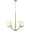 Lustre à niveaux 9 lumières Naccarato-821057189