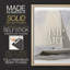 Reproduction encadrée NAUTICAL Series CLxxIV - bois massif-523994876