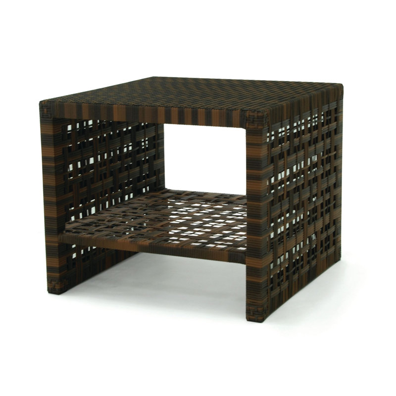Table basse en rotin Astor