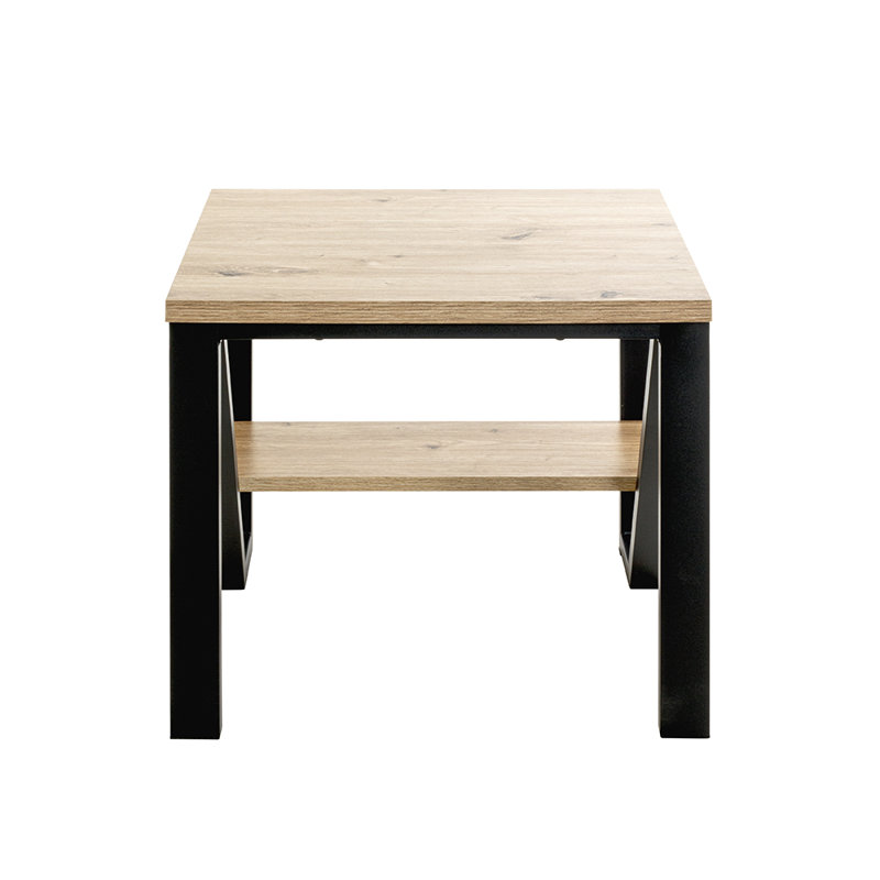 Adebare Side Table with Storage