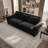 Chesterfield Sofa,Pull Out Sofa Bed,3-In-1 Velvet Convertible Sleeper Sofa With Nailhead Trim & Rolled Arm,Multi-Functional Sofa Bed For Living Room,Bedroom,Apartment,Office-1846280573
