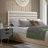 Rothenberg Boucle Upholstered Wooden Platform Queen Size Bed