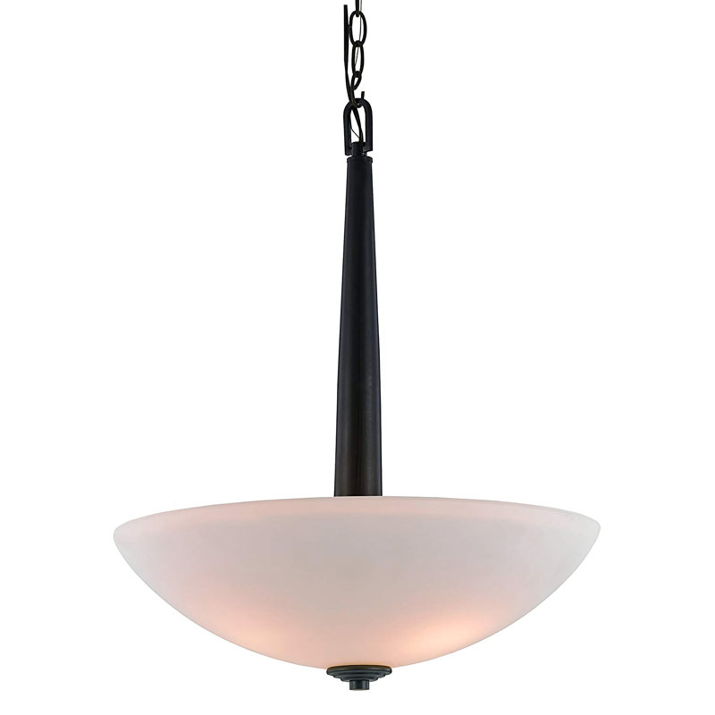 Luminaire suspendu bol 3 lumières Beanna