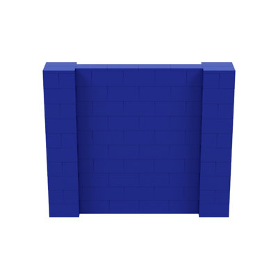 7' T Giant Block Wall Kit