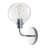 Daulton Iron/Seeded Glass Cottage Rustic LED Vanity Light-1588011387-1531401944