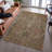 Premium Machine Washable Dahl AMF1082 Damask Rug-1420502651