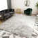 Plush Faux Sheepskin White Rug
