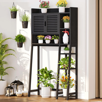 Over The Toilet Bamboo Bathroom Cabinet