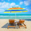 Parasol de plage 79 po