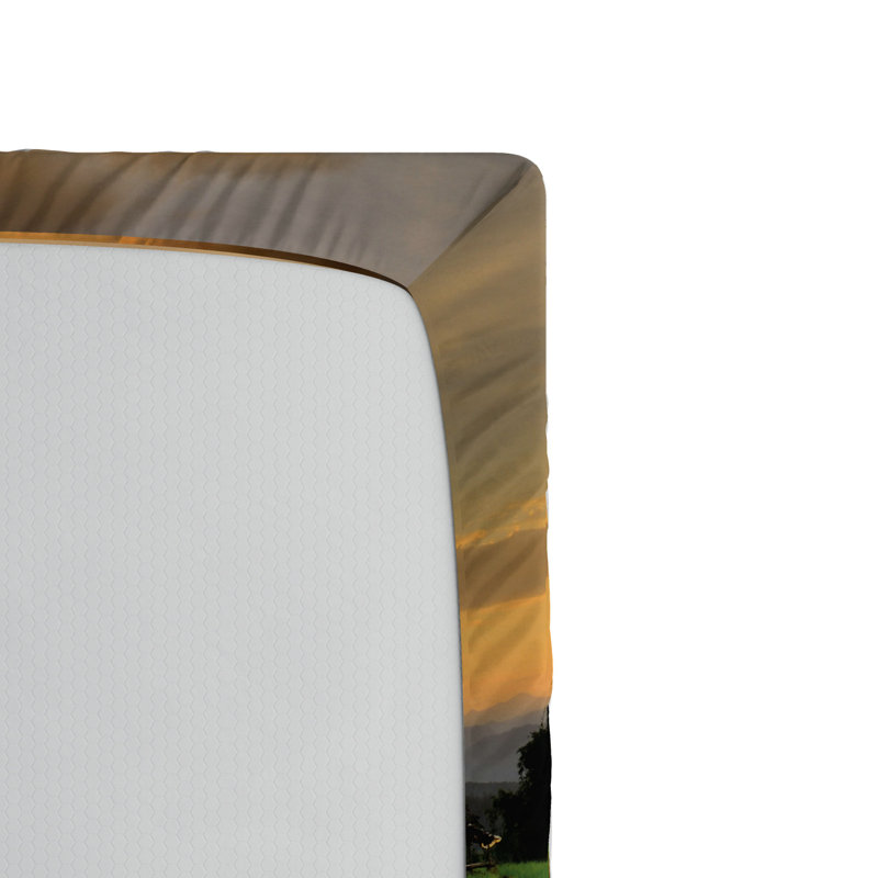Microfiber Fitted Sheet, Full Fitted Sheet