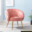 Fauteuil d'appoint 1 pièce Gorgeous Living-361583076