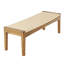 Banc en bois massif