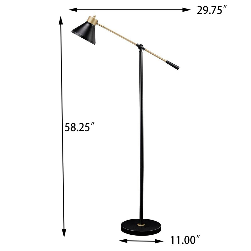 Lampe sur pied pour usage domestique