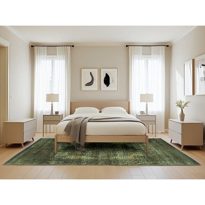 Ciley Oriental Indoor Rug, Rectangle 5' x 8'