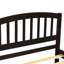 Base de lit simple avec lit gigogne en bois-108813629