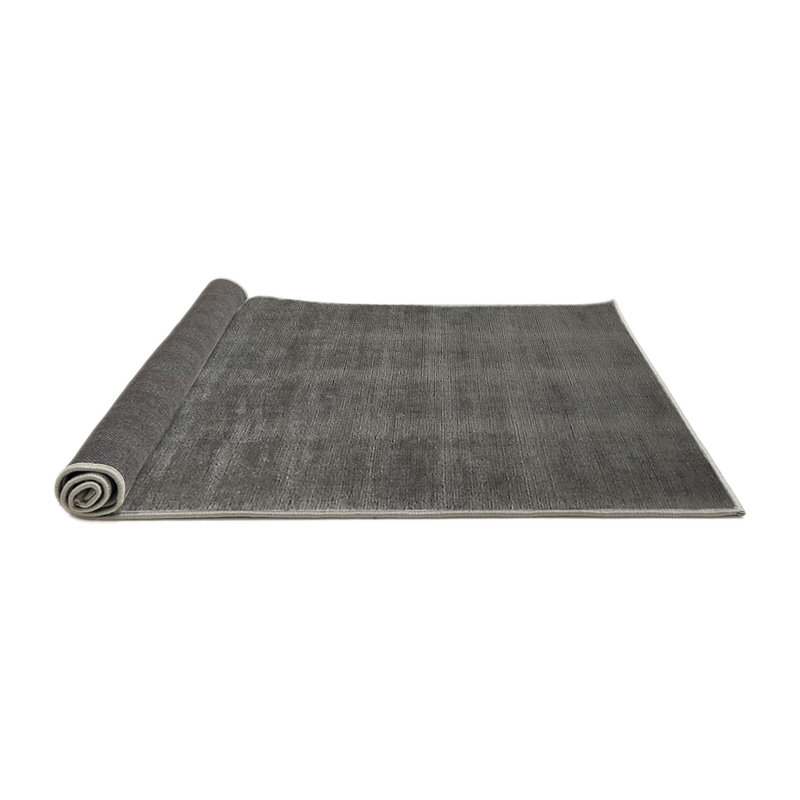 Tapis gris, Rond 3 pi