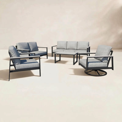 Townsend 7-Person Sunbrella® Patio Seating Group