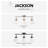 24.4'' 3 -Light Fixed Track Track Kit with Dimmable and Adjustable Head