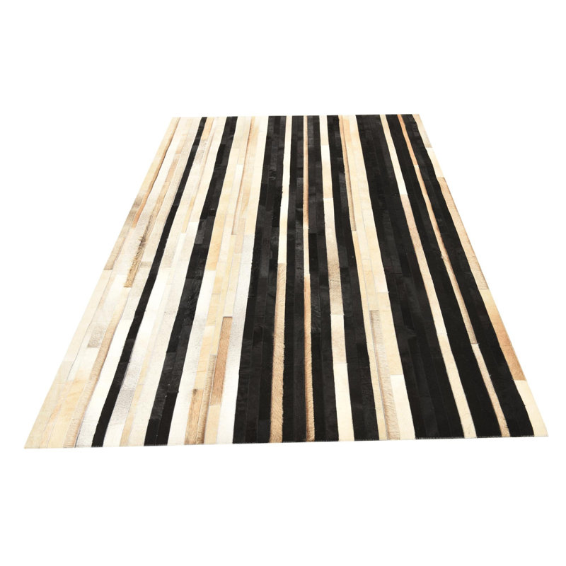 Ortega Black Rug