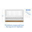 James 4-in-1 Convertible Crib-1288485551